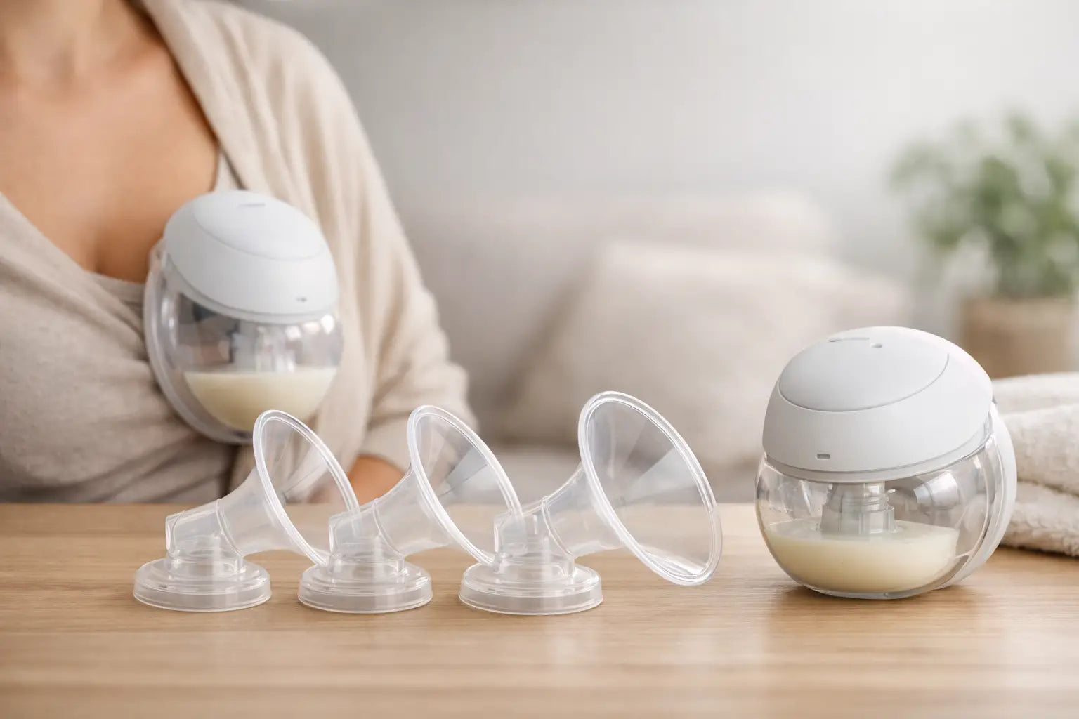 Breast Flange Sizing Guide for Comfort