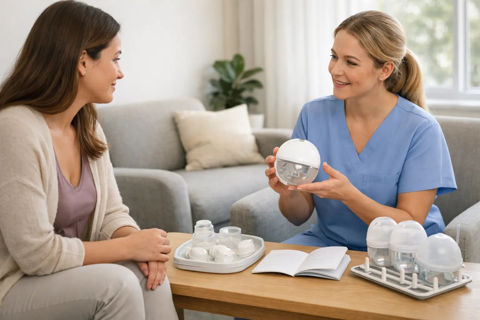 Wearable Milk Collectors: How to Use Them