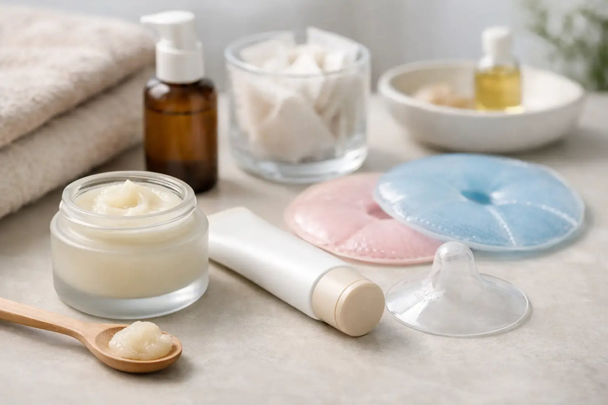 Best Products for Nipple Recovery, Chosen with Care