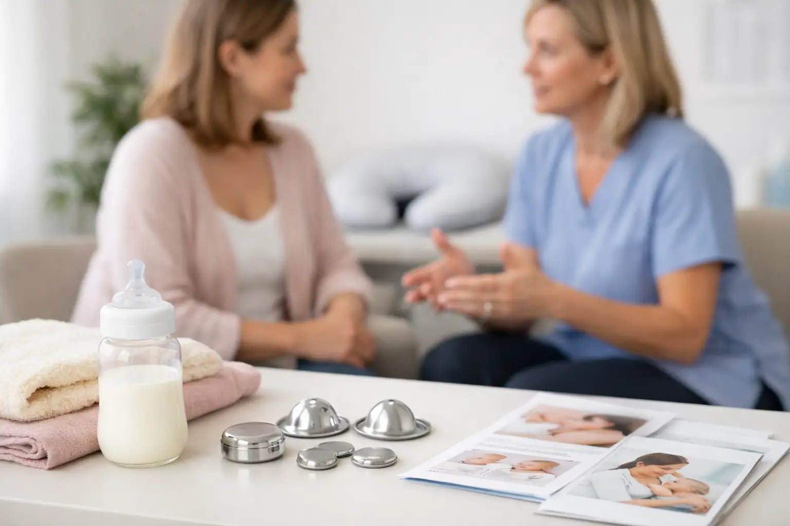 Silver Nipple Covers for Breastfeeding: Do They Help?