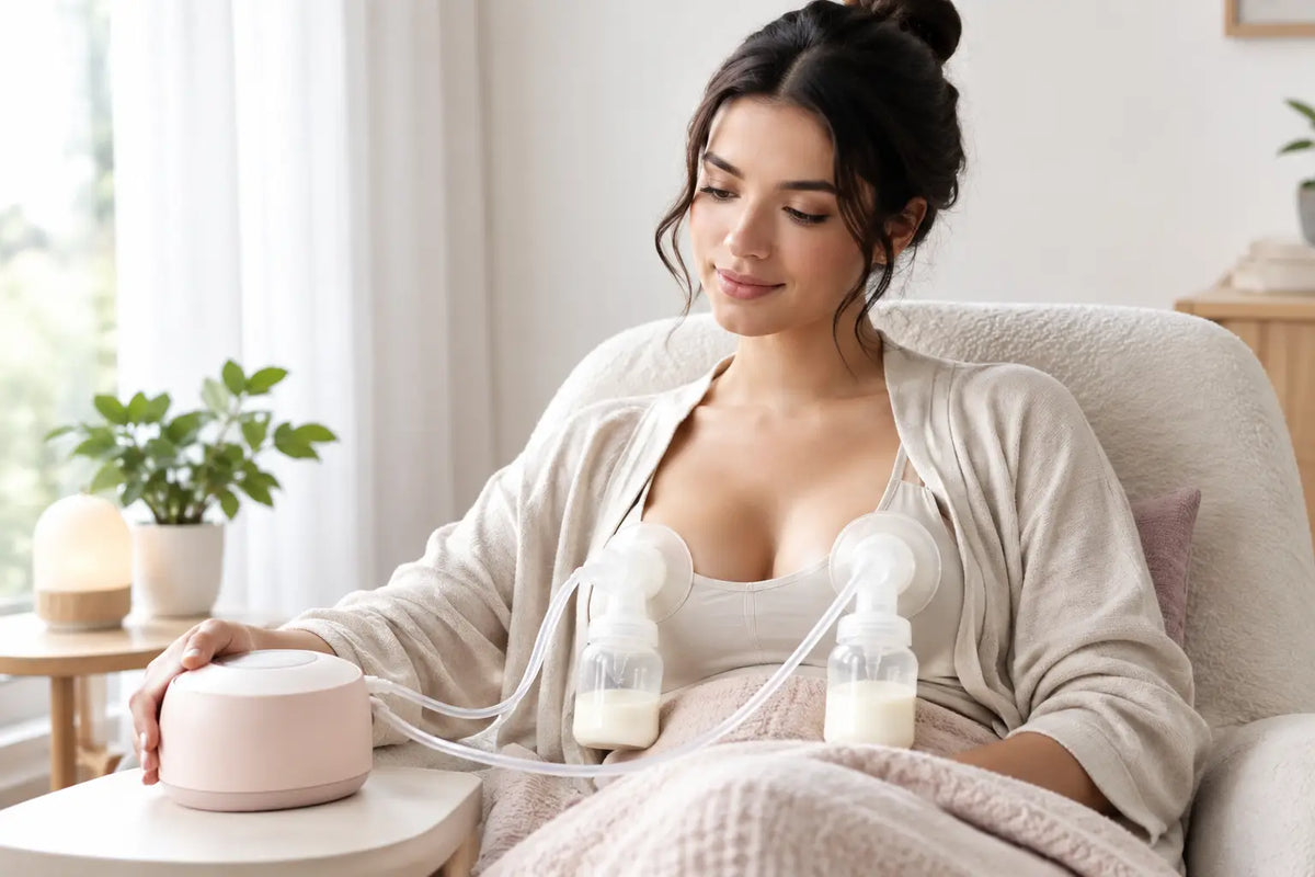 How to Manage Pumping Sessions With Less Stress
