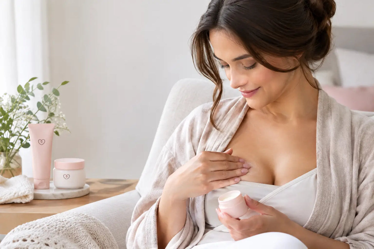Postpartum Nipple Care Routine Guide for New Moms
