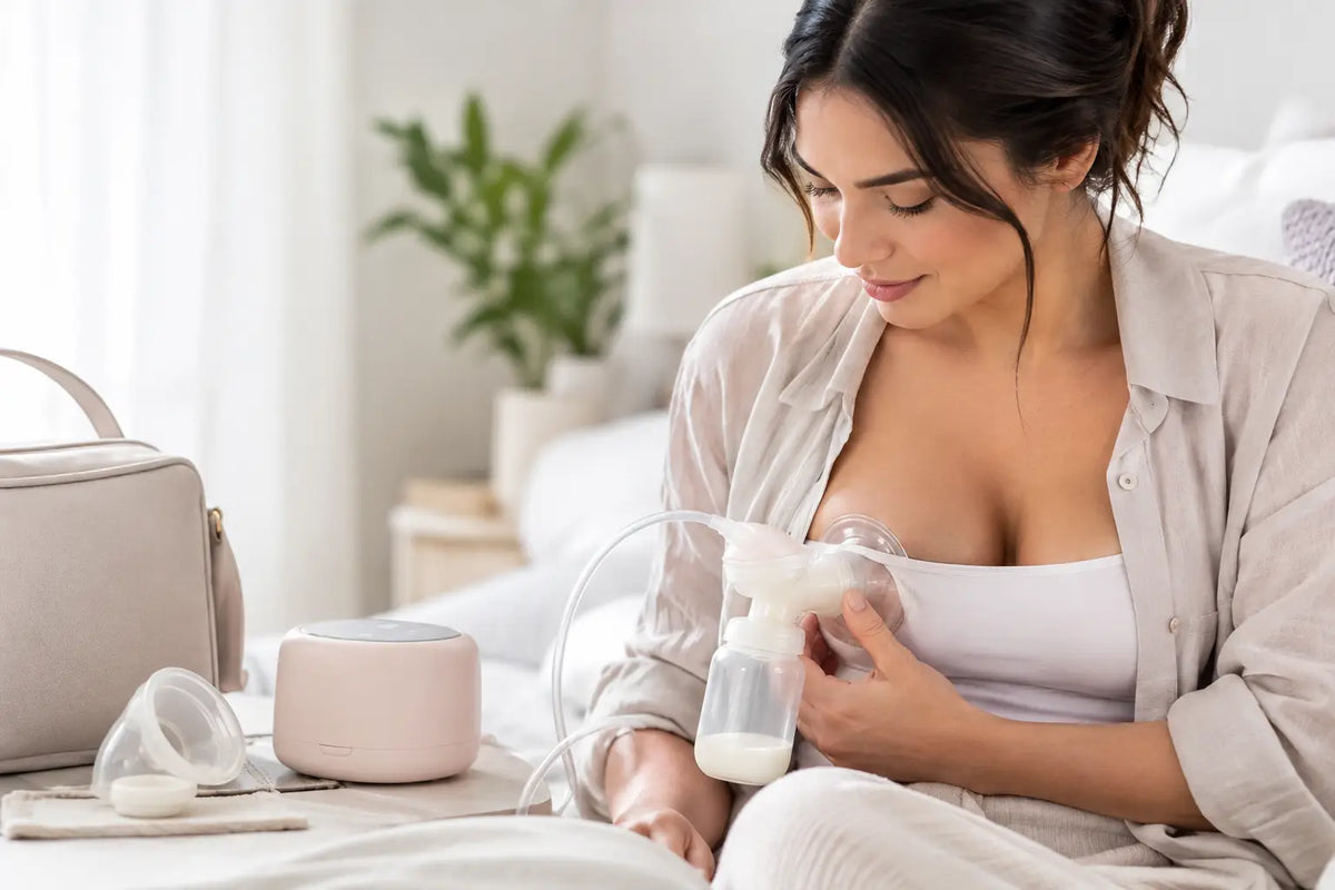 Pumping Nipple Swelling: Causes and Relief