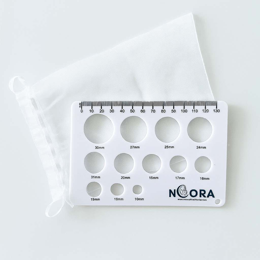 Noora Nipple Measurement Ruler