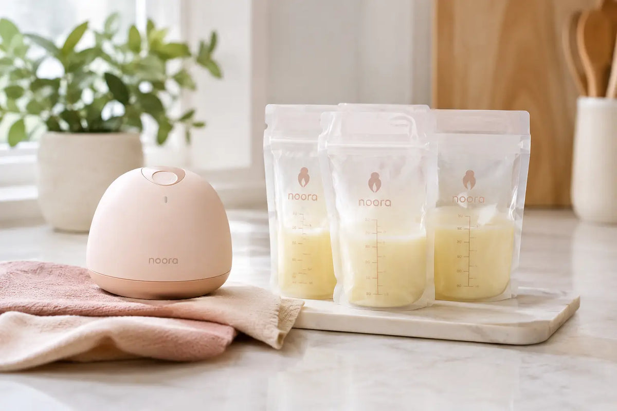 How to Store Collected Colostrum at Home