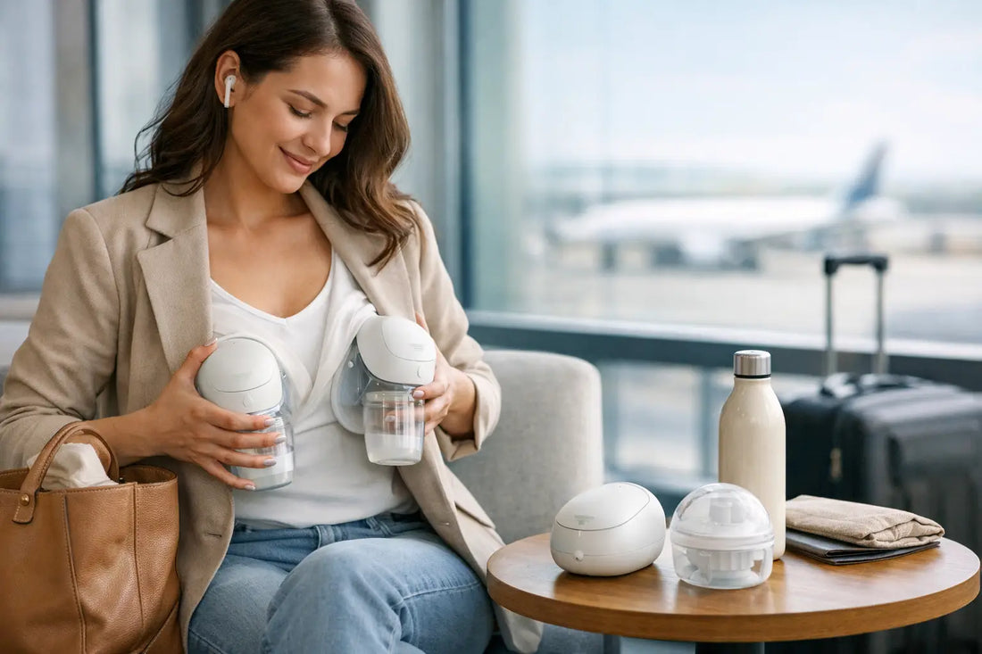 Portable Pumping Guide for Moms on the Move