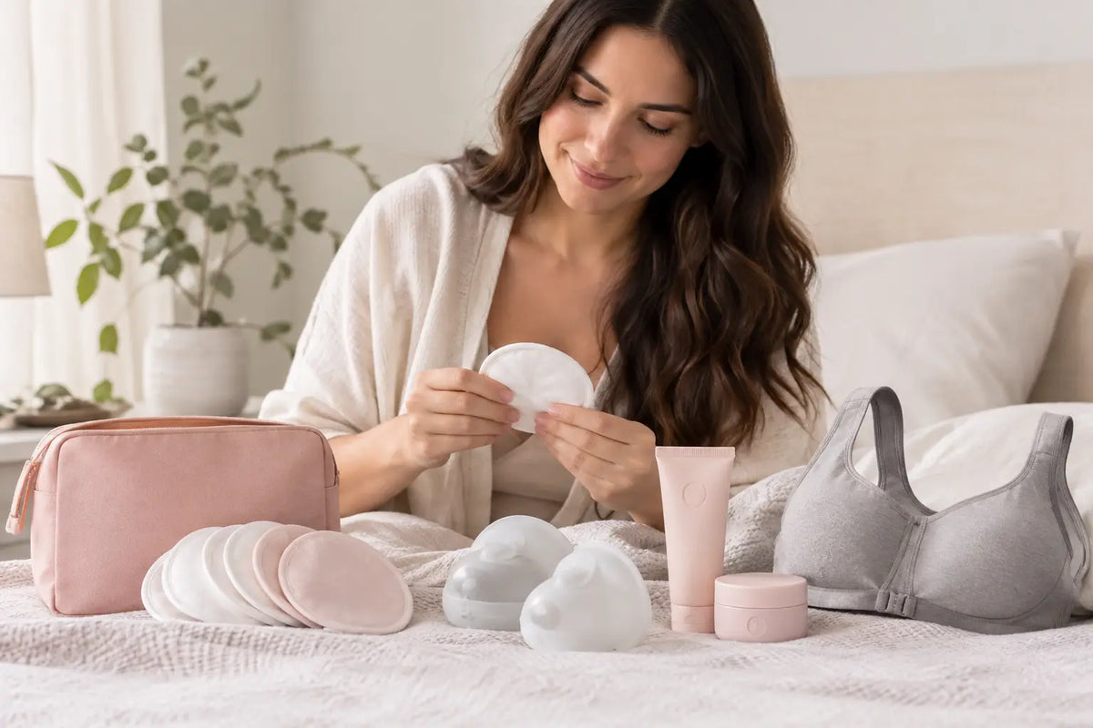 Top Breast Care Accessories for New Mothers