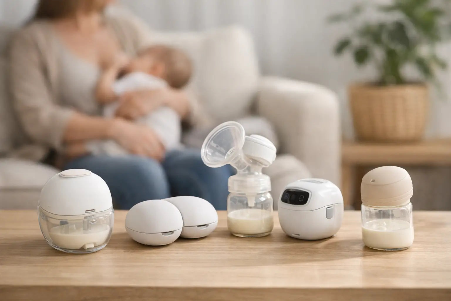 7 Best Portable Breast Pumps for Busy Moms