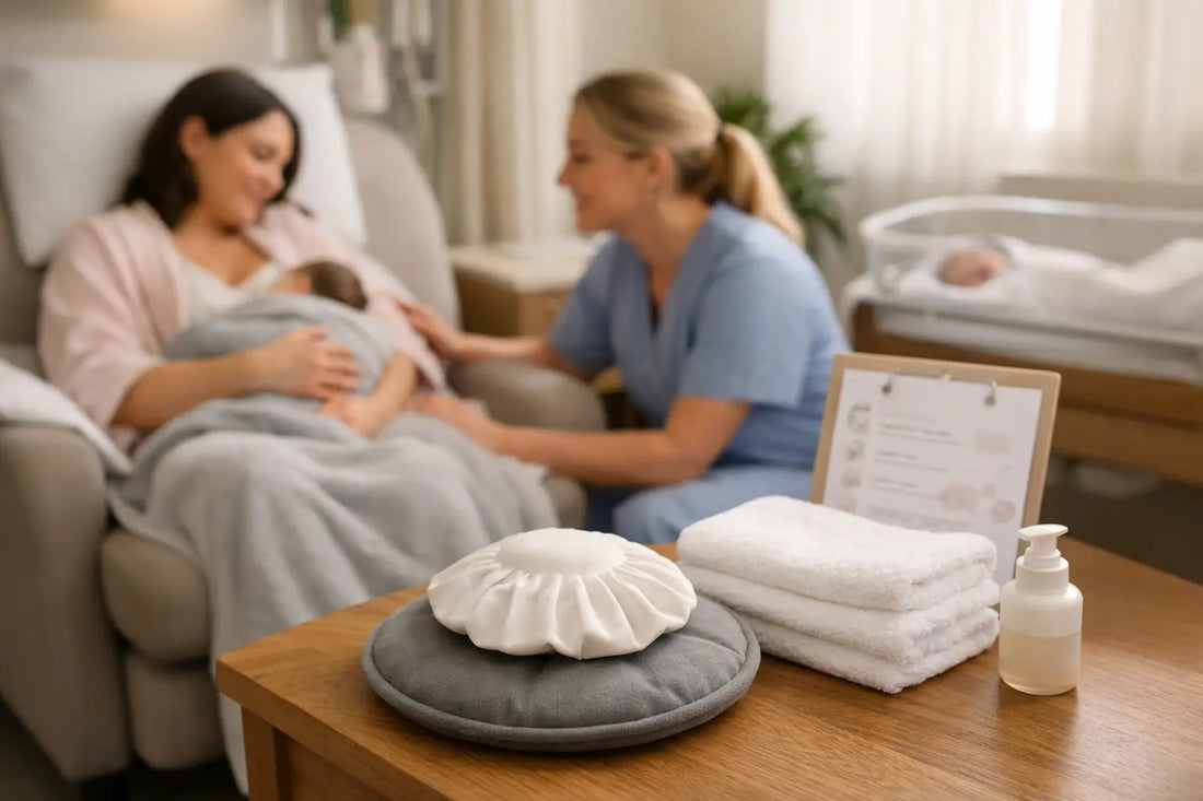 Postpartum Breast Care Guide for the First Weeks