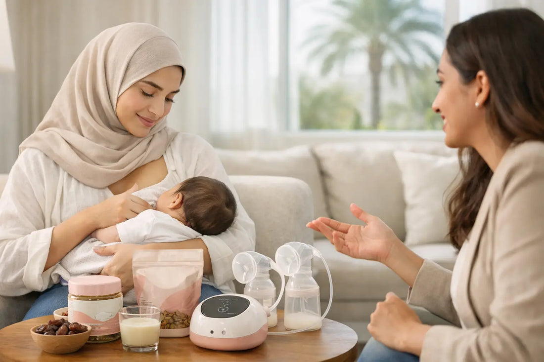 Gulf Lactation Support That Meets Mothers Where They Are