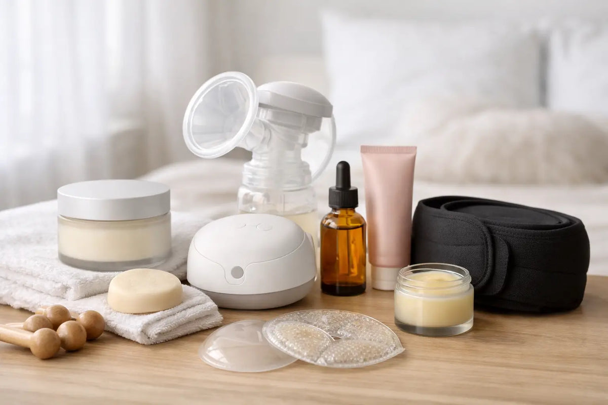 Best Breastfeeding Recovery Products for New Moms