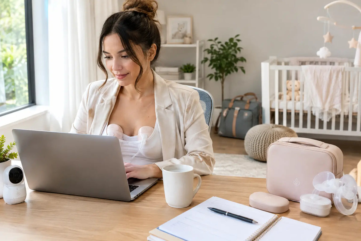 Hands Free Pumping Review for Busy Mothers