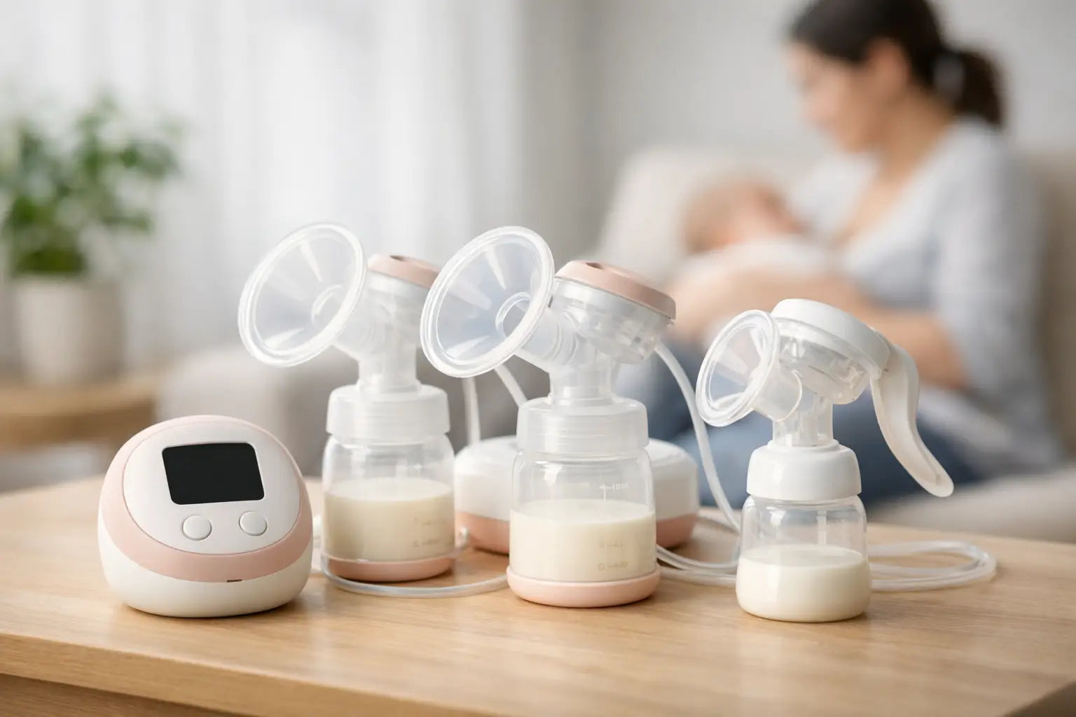 How to Choose Breast Pump for Real Life