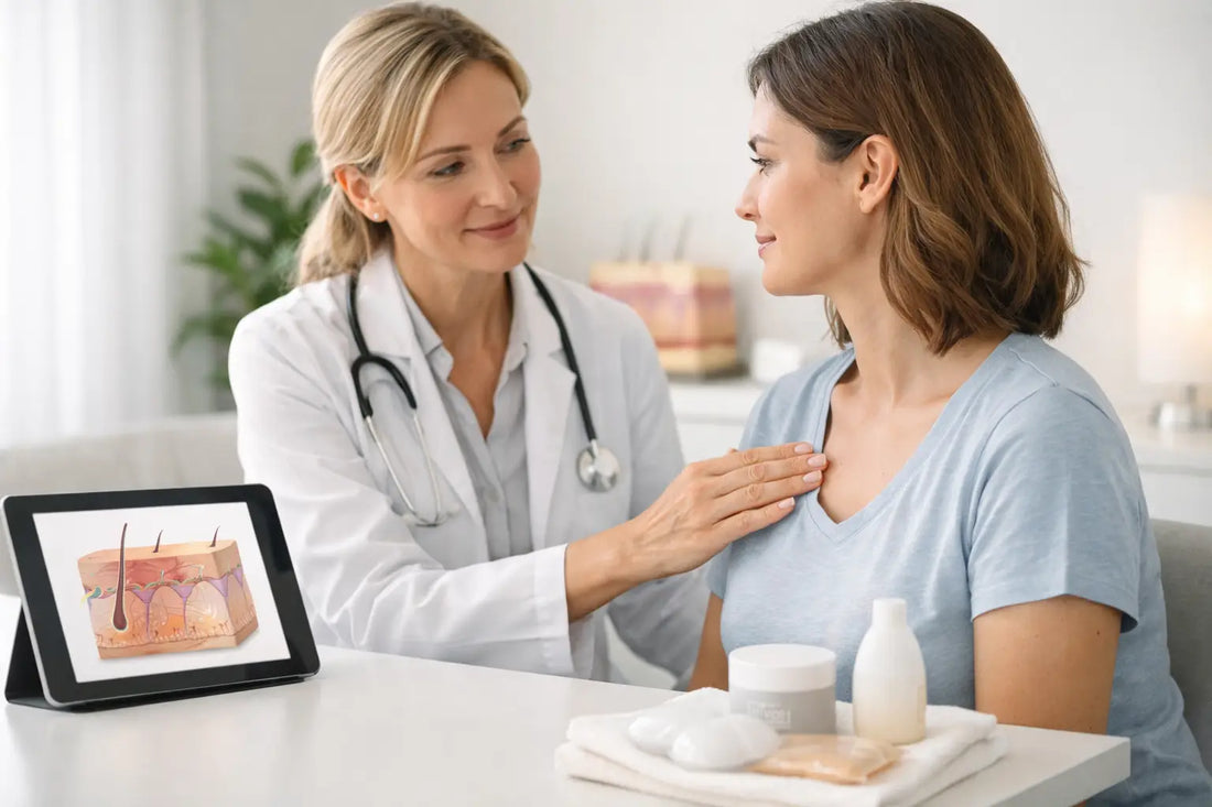 Nipple Blanching Causes and Gentle Relief