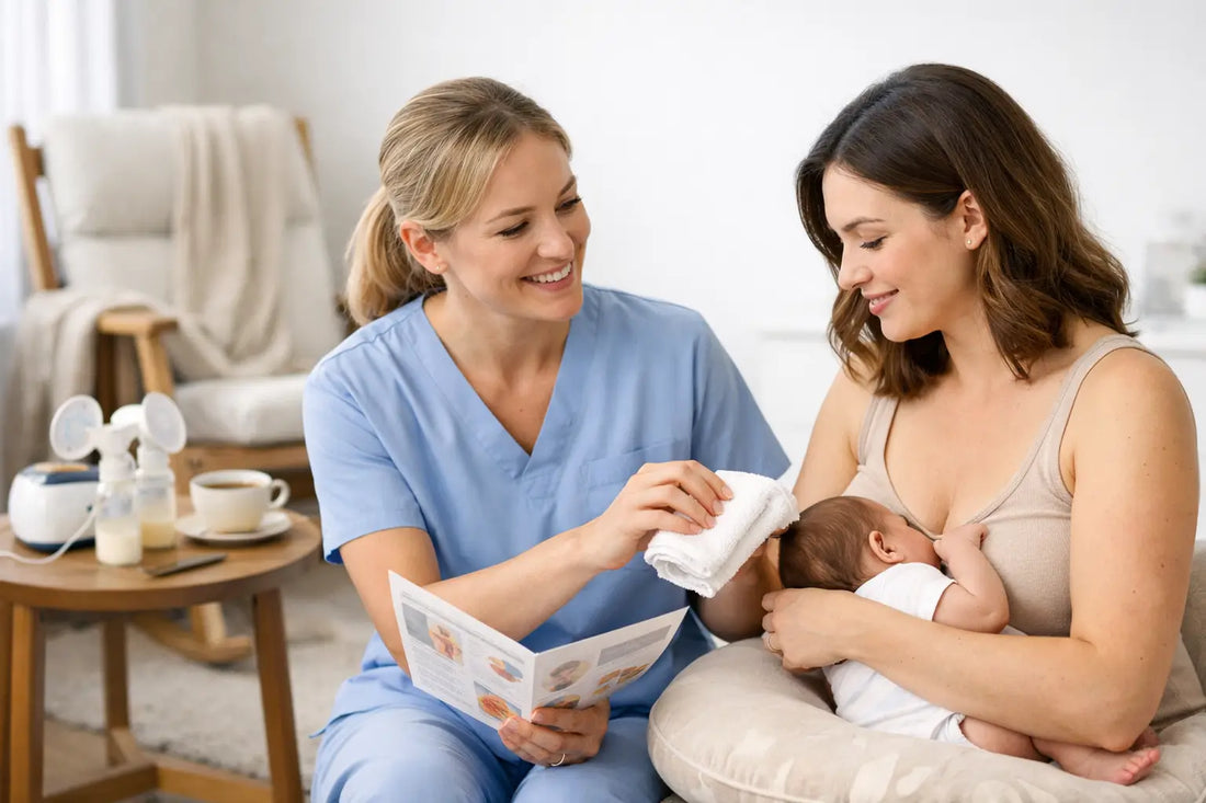 How to Relieve Sore Nipples Breastfeeding