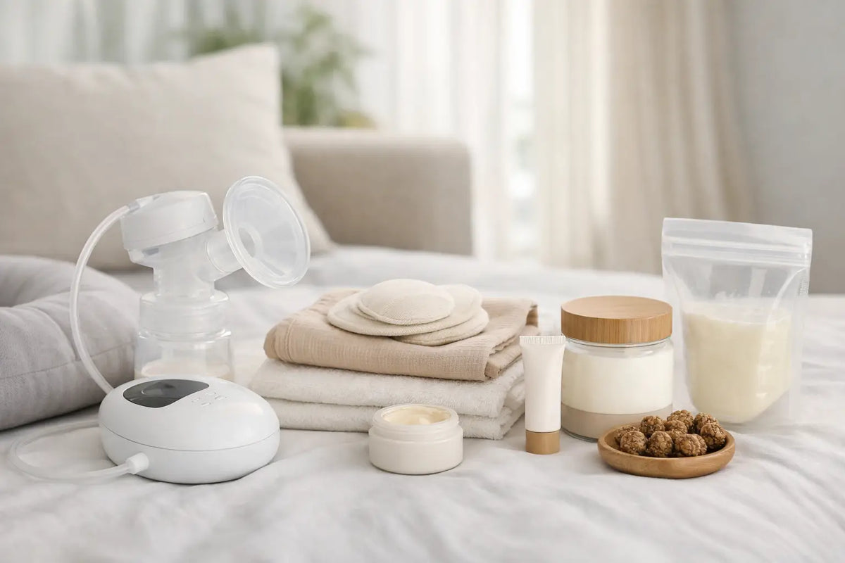 Breastfeeding Essentials for New Moms That Help