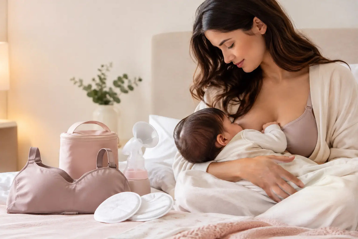 Nursing Accessories That Support Every Feed