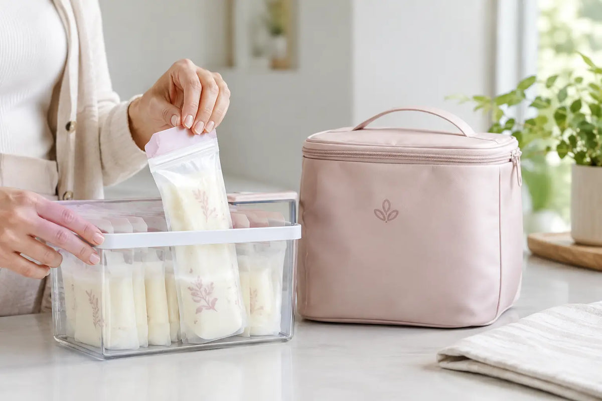 How to Store Expressed Breast Milk Safely