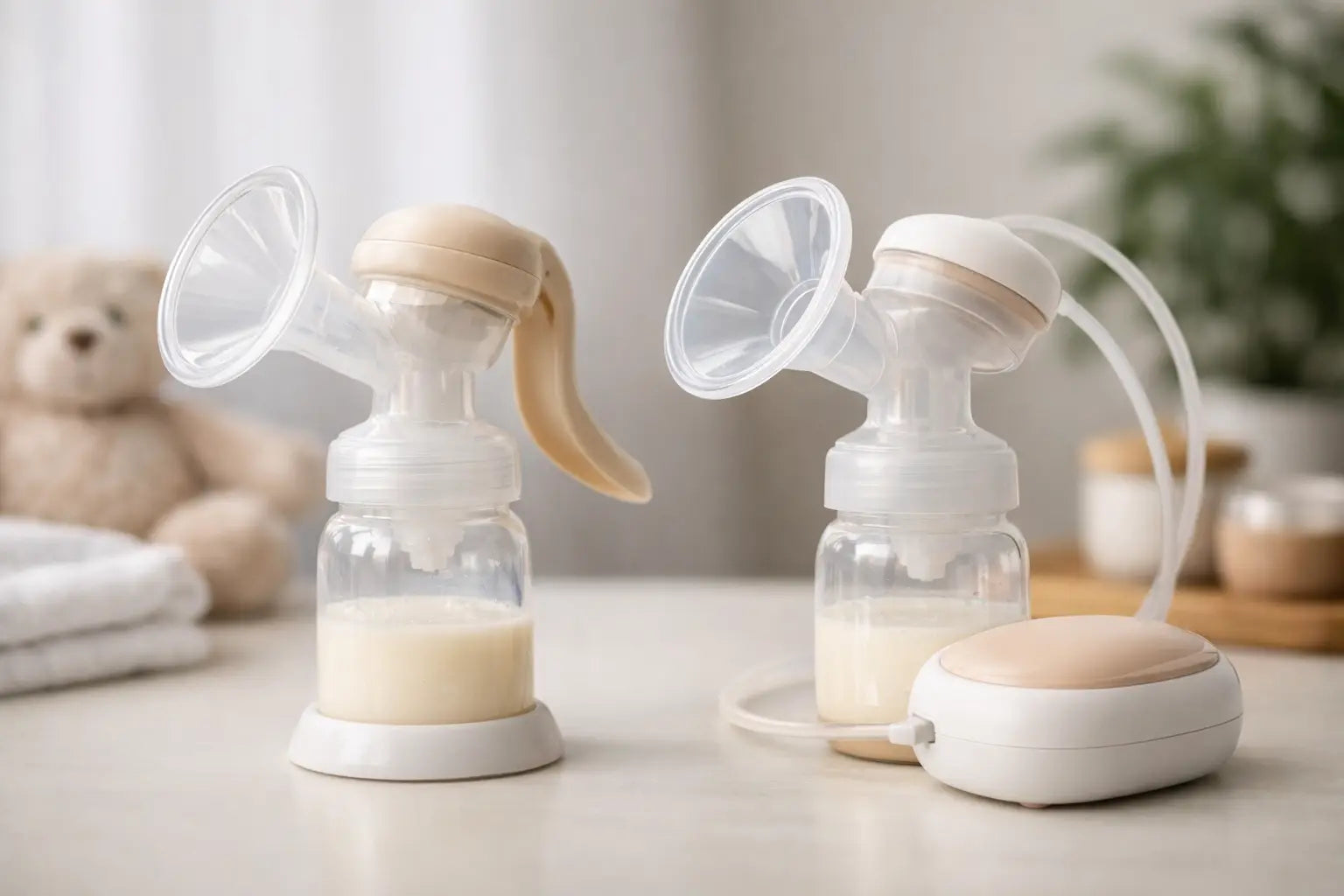 Manual vs Electric Breast Pump: Which Fits You?
