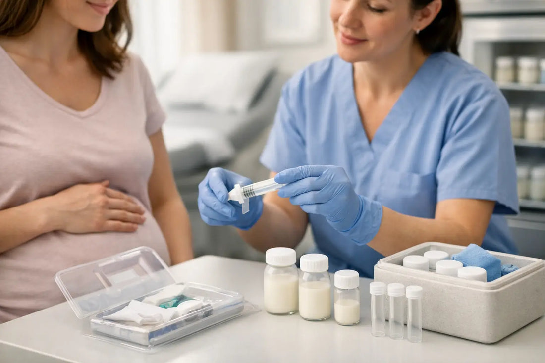 How to Collect Colostrum Before Birth