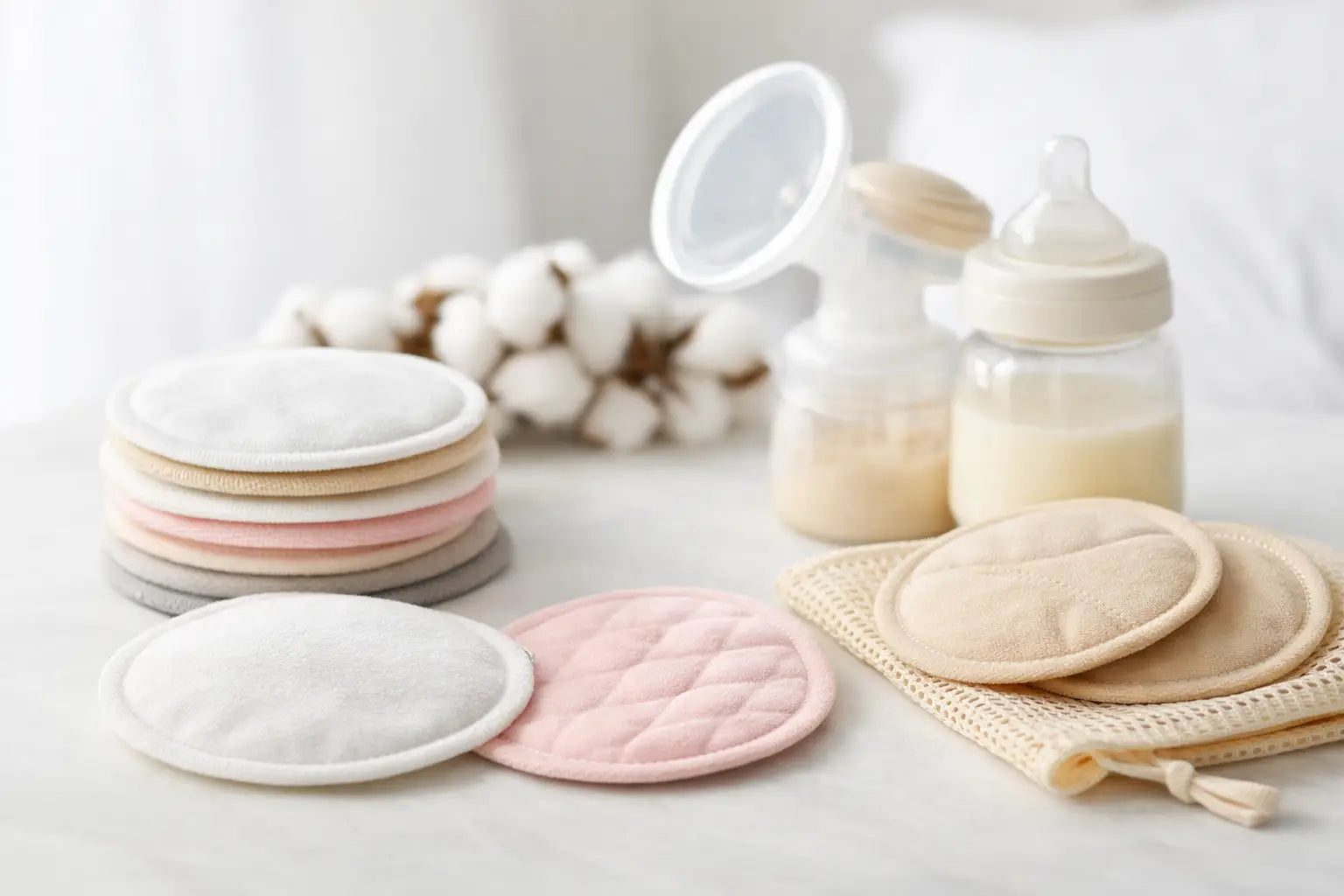 8 Best Reusable Nursing Pads for Comfort