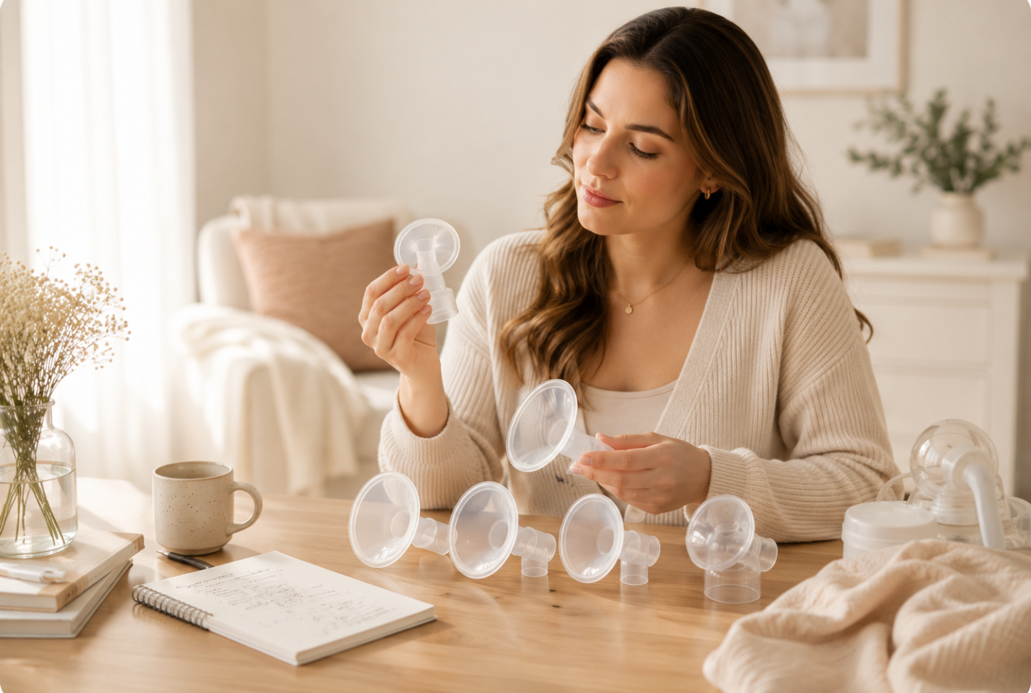 How to Choose Breast Pump Flange Size