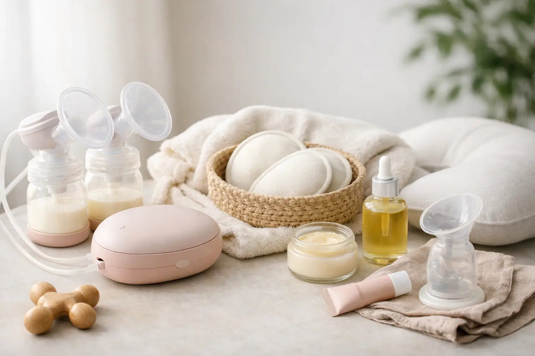 Best Postpartum Breastfeeding Essentials for Moms
