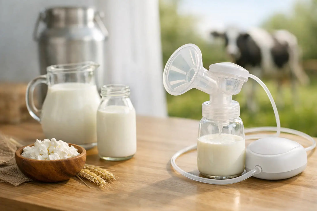 How to Increase Milk Output Gently