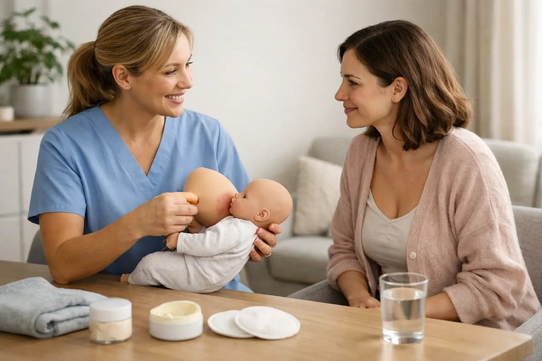How to Heal Sore Nipples While Breastfeeding