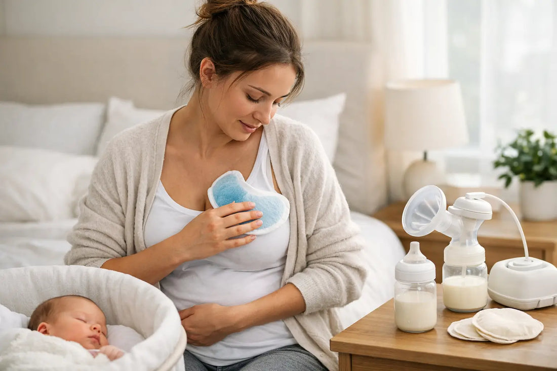 Breast Engorgement Relief After Birth