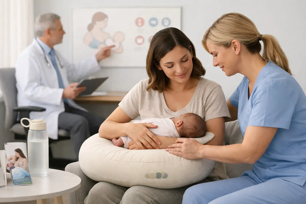 Breastfeeding Pain: What Helps and When to Get Care