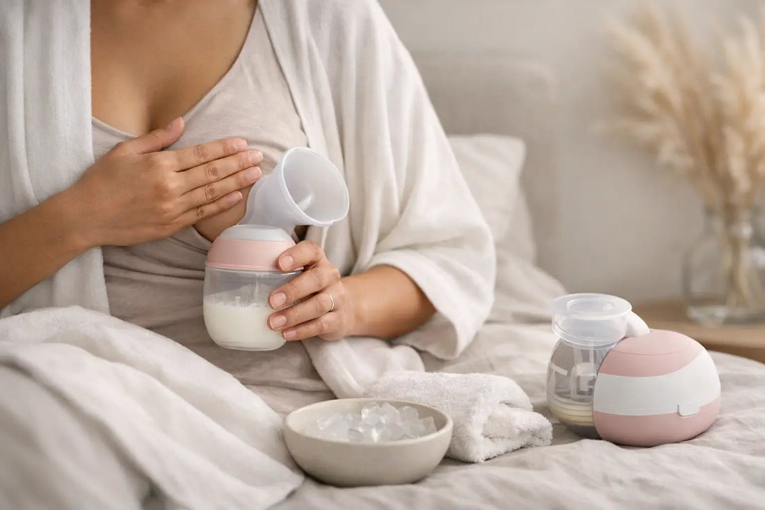 Breast Engorgement Guide for Gentle Relief