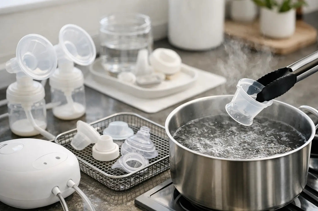 How to Sanitize Pump Parts Safely Every Day