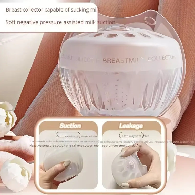 Nooracol - Wearable Milk Collector