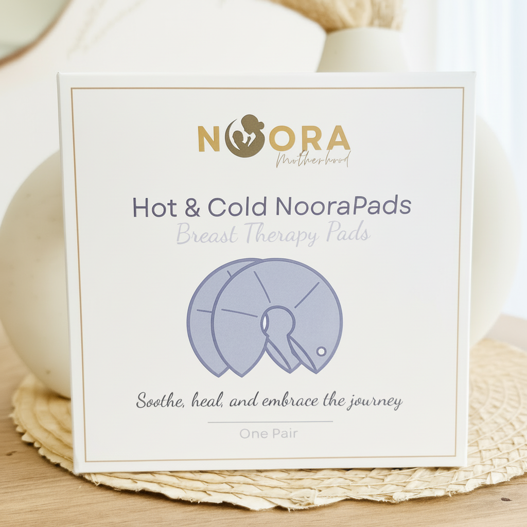 Hot & cold Noora pads - Breast therapy