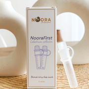 Noorafirst – Silicone Colostrum Collector with Cap - 6 ml (2 units)