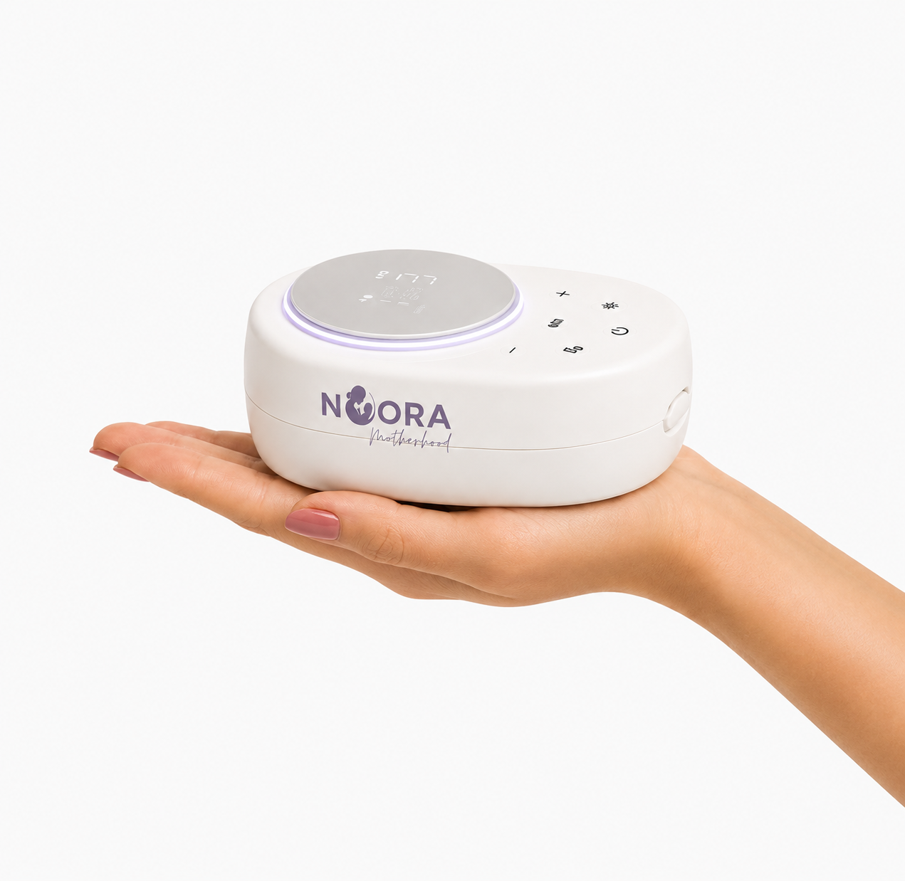 Silent Portable Double Electric Breast Pump – Noora MightyMini