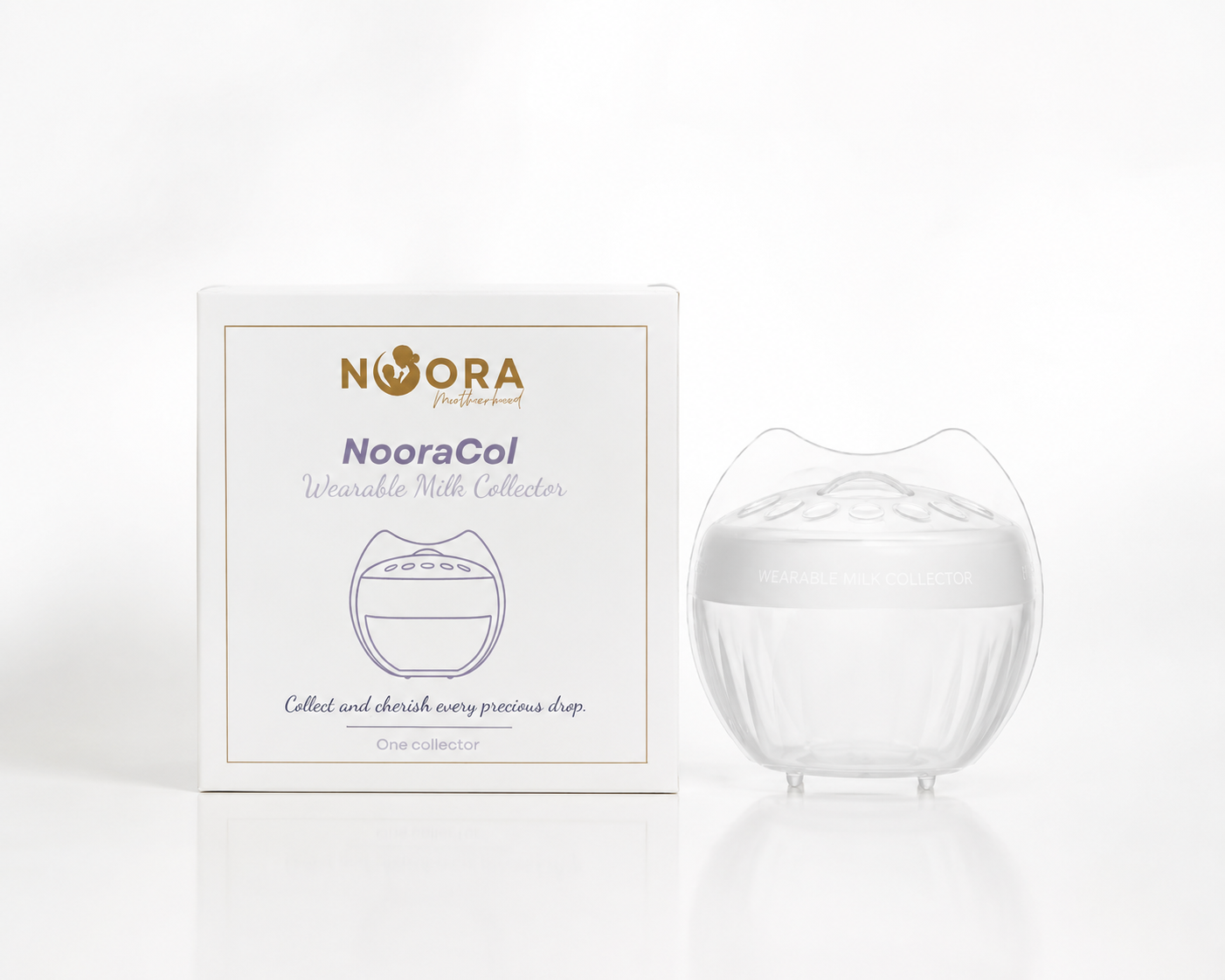 Nooracol - Wearable Milk Collector