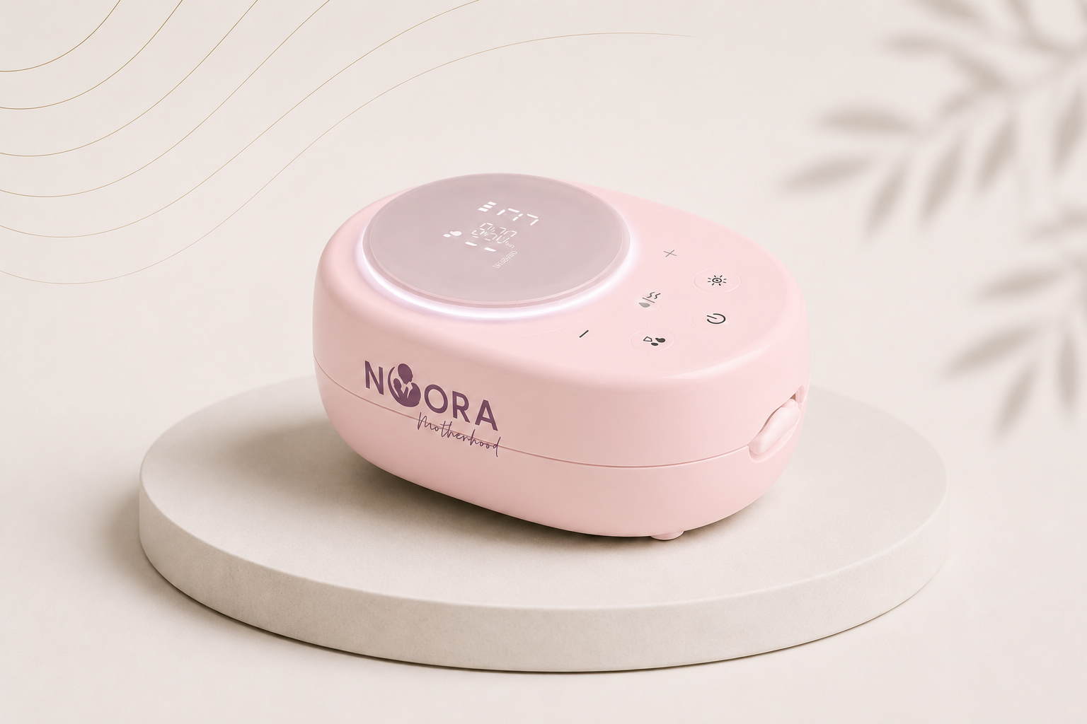 Portable Double Electric Breast Pump – MightyMini Blossom Edition
