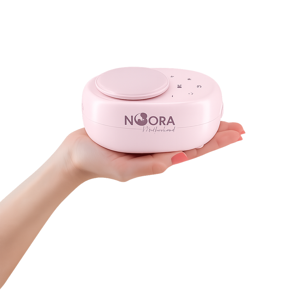 Portable Double Electric Breast Pump – MightyMini Blossom Edition