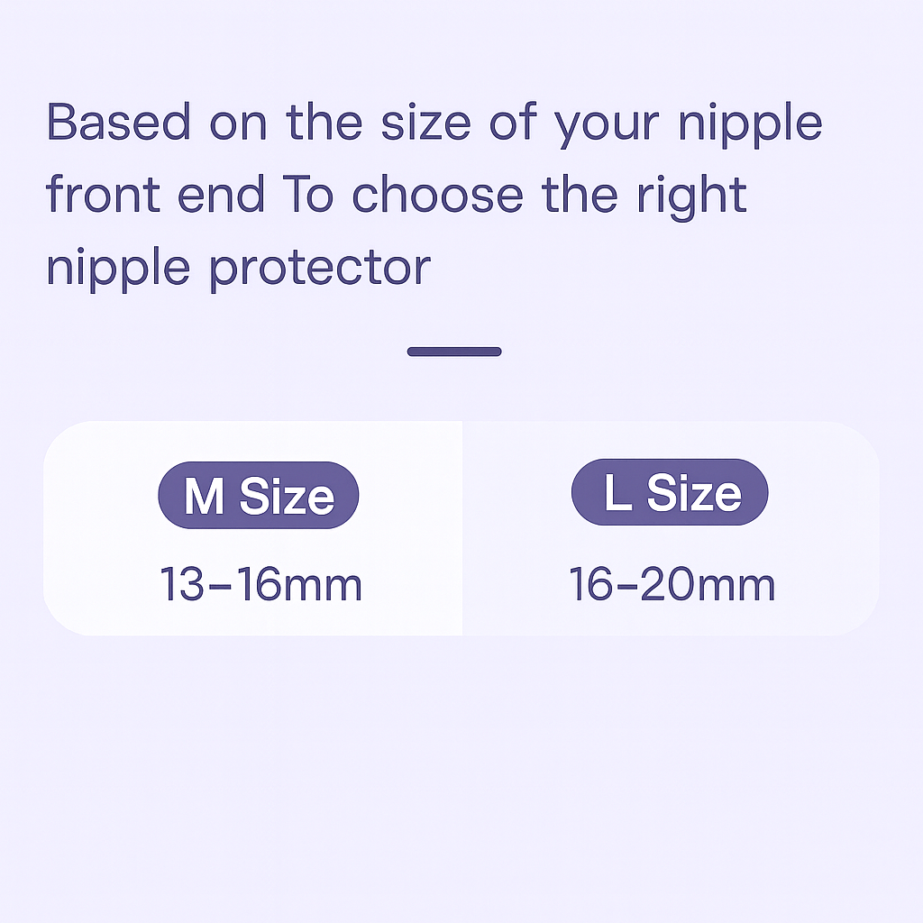 Noorashield – Nipple Shields for breastfeeding support (one pair)