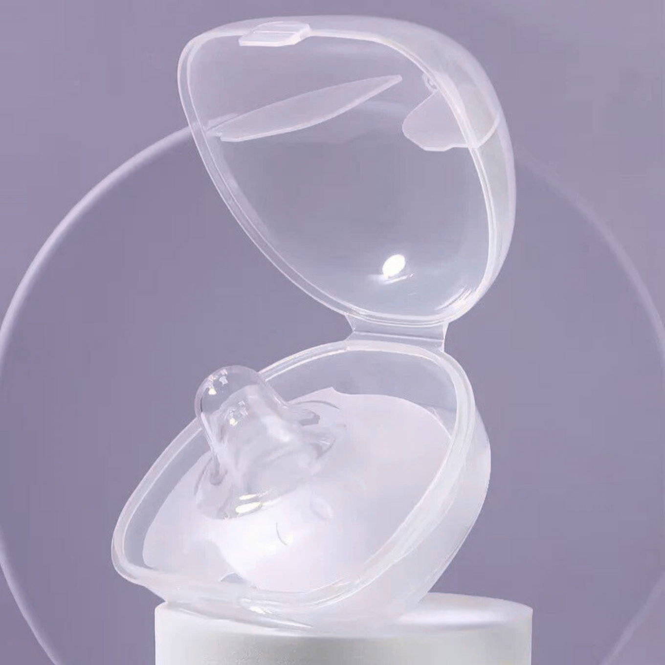 Noorashield – Nipple Shields for breastfeeding support (one pair)