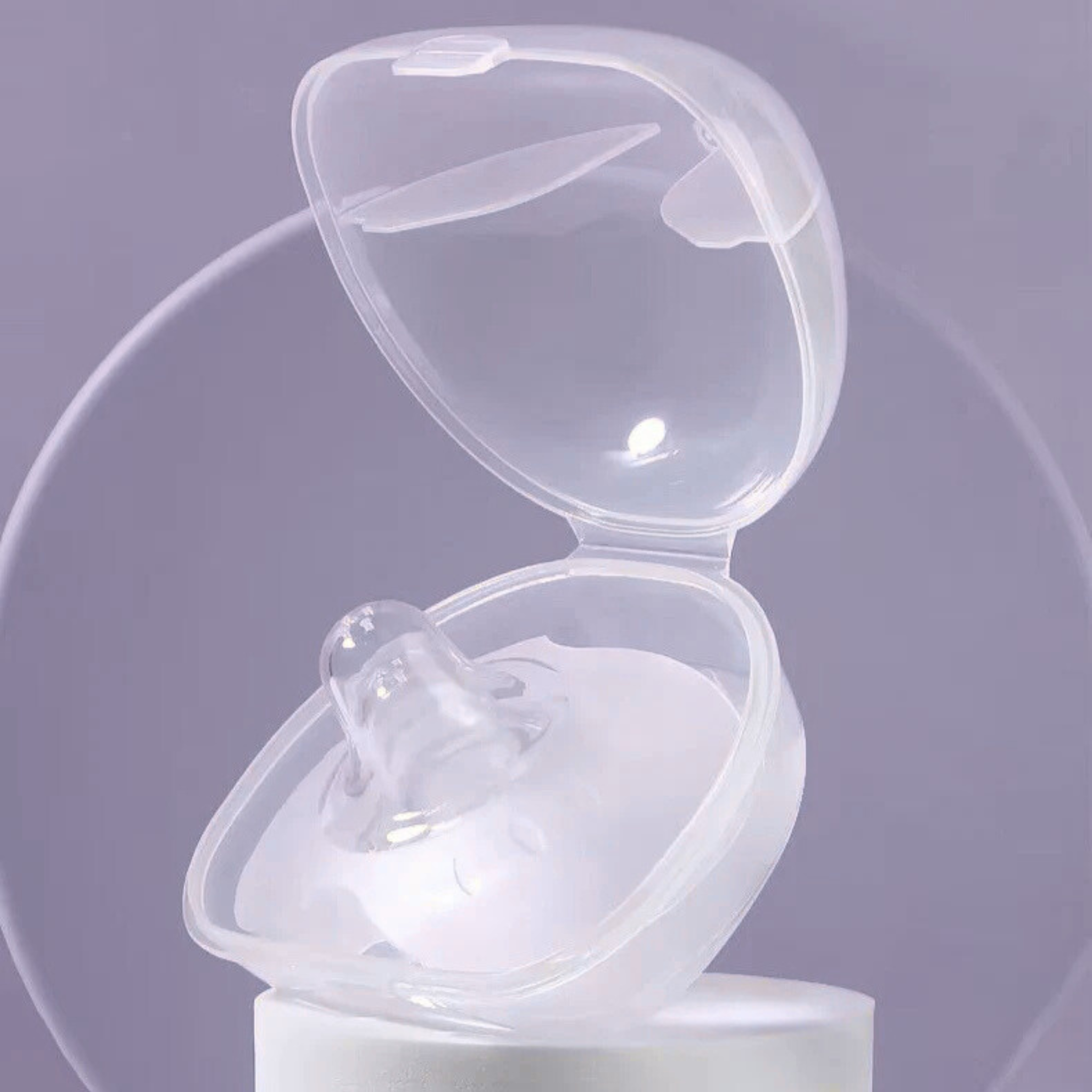 Noorashield – Nipple Shields for breastfeeding support (one pair)