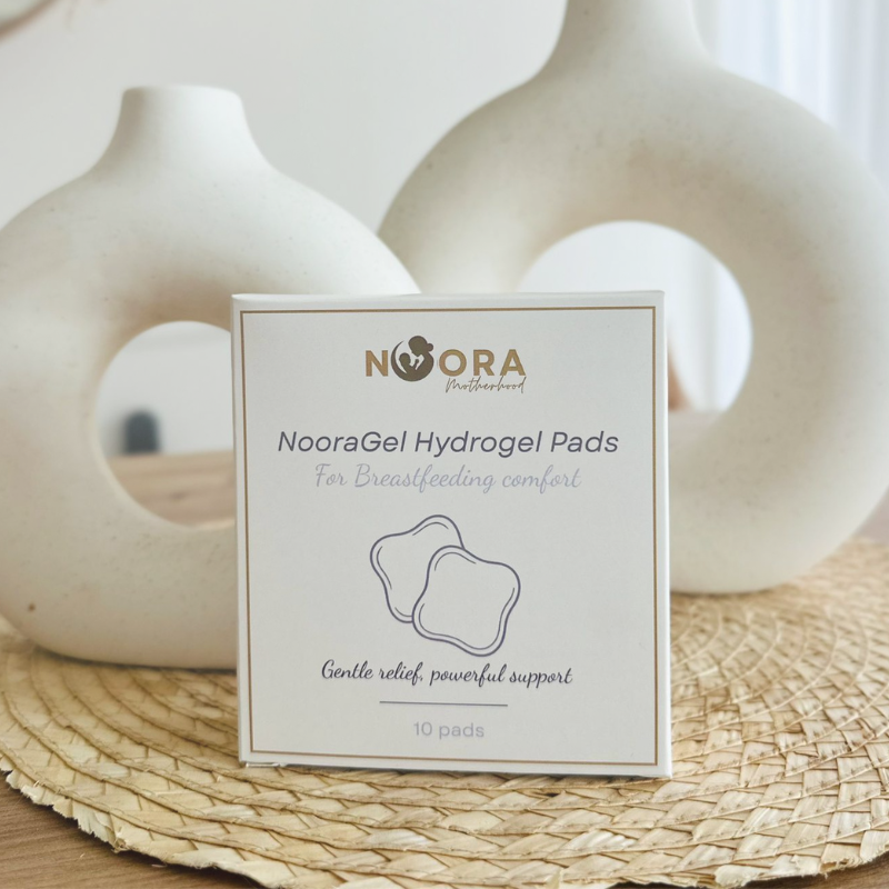Nooragel - Cooling pads for Breastfeeding comfort (pack of 10)