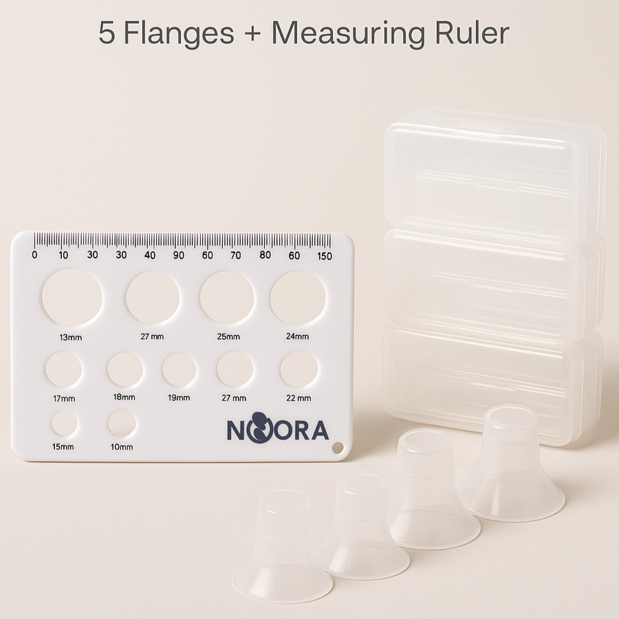 Noora Nomad - The Ultra-Portable Silent electric Breast Pump