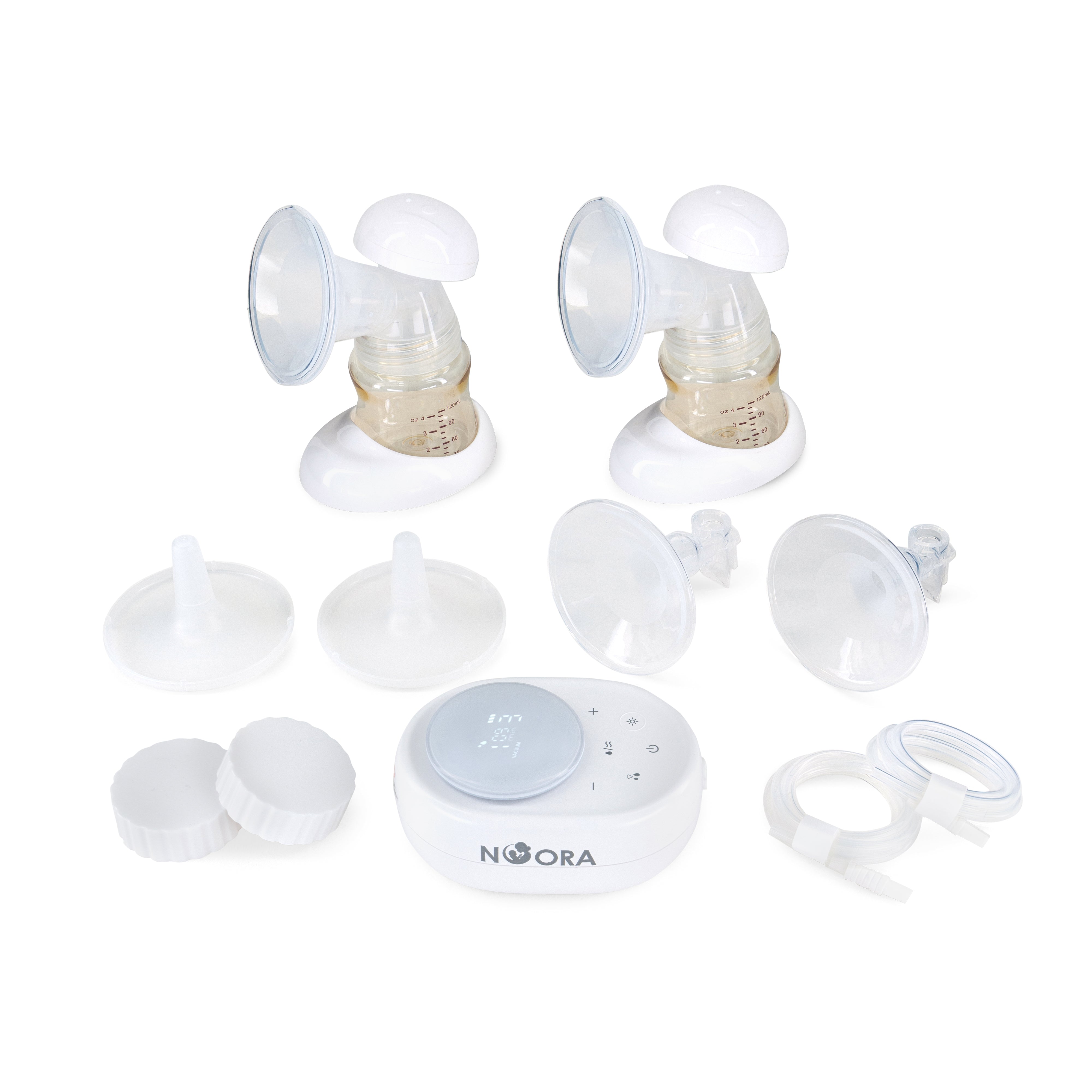 Noora Nomad Breat Pump accessoiries