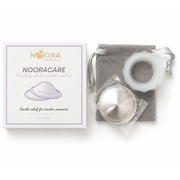 Nooracare – Silver Nipple Covers + Silicone Rings