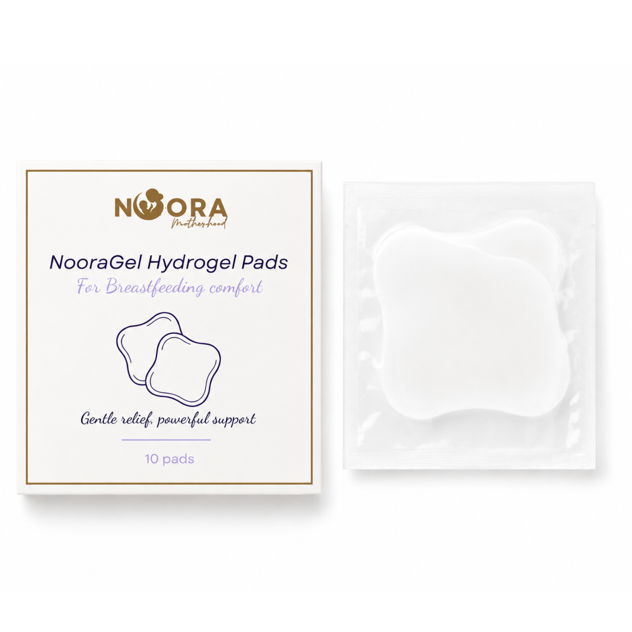 Nooragel – Cooling Pads (Pack of 10)