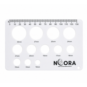 Noora Nipple Measurement Ruler