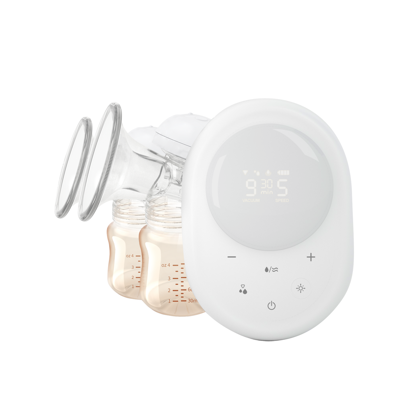 Silent Portable Double Electric Breast Pump – Noora MightyMini
